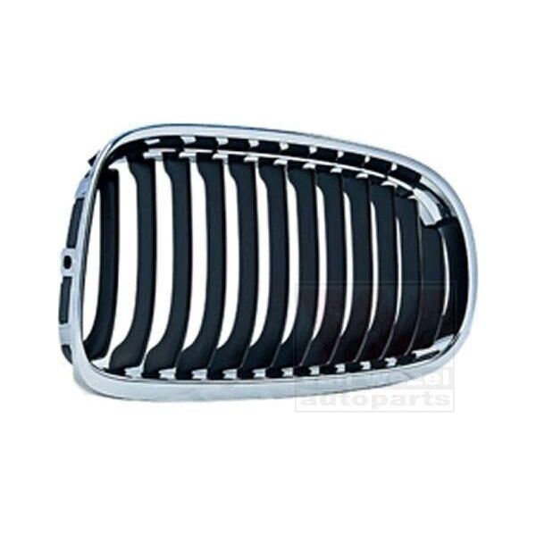 Van Wezel 0667516 - Griglia Radiatore Oe 51137201968, Destra Per Serie 3 (E91), Serie 3 (E90)-image