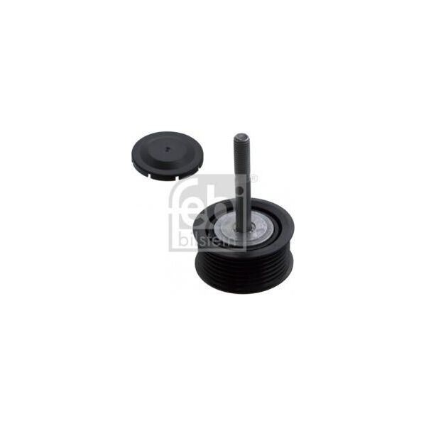 Febi Bilstein 102177 - Puleggia Folle Oe 948 102 118 00, Cinghia A V Per Cayenne (92A), Cayenne (9PA), Panamera (970)-image