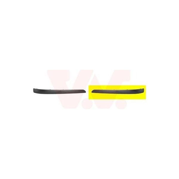 Van Wezel Modanatura Paraurti Posteriore Destro Per Bmw 3 Berlina (E46)-image