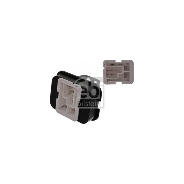 Febi Bilstein 100048 - Resistenza Soffiante Oe 090559834 Per Zafira A, Astra H, Astra (A04), Astra G-image