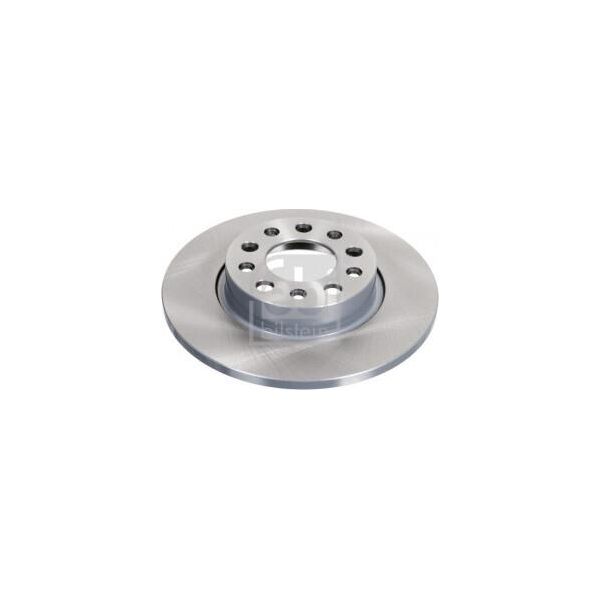 Febi Bilstein 43880 - Disco Freno Oe 46843610 Per Renegade, Compass, 500X (334), Spider (939), Giulietta (940), Brera (939), 159 (939)-image