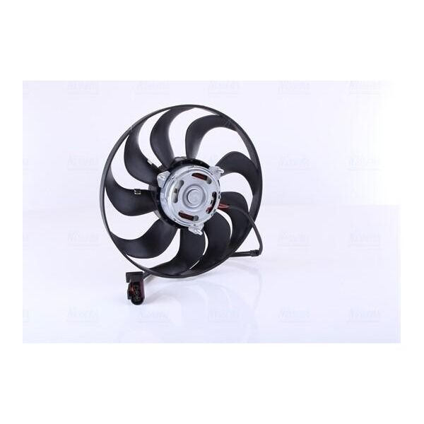 Nissens 85541 - Ventola Radiatore Oe 6Q0 959 455 J Per Cordoba (6L), Ibiza (6L), Fabia I (6Y), Fox (5Z), Polo (9N)-image