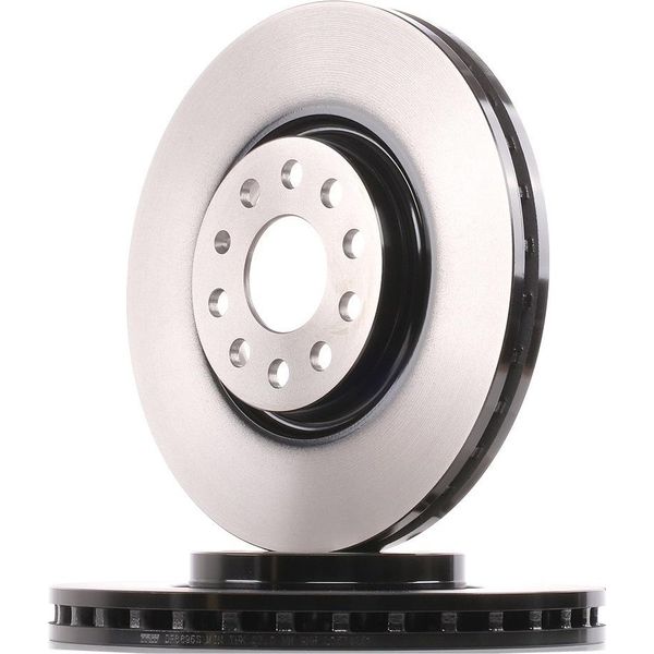 Trw DF6695S - Disco Freno Oe 5QF 615 301 A Per Alhambra (710, 711), Tarraco (KN2), Kodiaq, Sharan (7N), Tiguan (Ad, Ax), Tiguan (Bj, Bw)-image