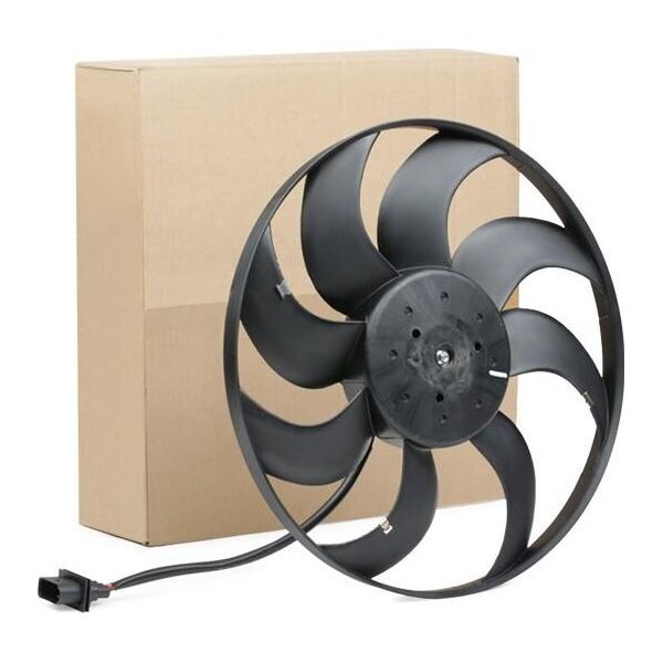 Jpn 62C0090 - Ventola Radiatore Oe 6Q0959455AD Per Cordoba (6L), Ibiza (6L), Ibiza (6J, 6P), Toledo Iv (KG3), Fabia Ii (54), Fabia Iii (Nj), Rapid (Nh), Roomster (5J), Fabia I (6Y), Fox (5Z), Polo (9N), Polo (6C, 6R)-image