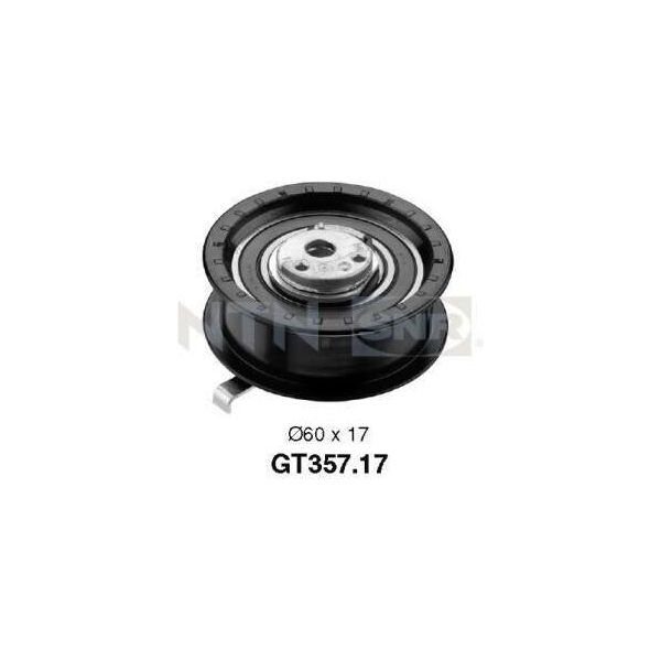 Snr GT357.17 - Oe 028109243G Puleggia Tenditore, Cinghia Di Distribuzione Per Arosa (6H), Felicia (6U), Caddy Ii (9K), Lupo (6E1, 6X1), Polo (6N), Polo (6V)-image