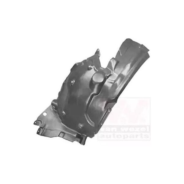 Van Wezel 0617436 Rivestimento Passaruota Per Bmw 5 Touring (F11) Anteriore Destro Parte Posteriore-image