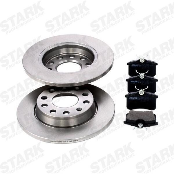 Stark SKBK-1090017 - Dischi E Pastiglie Freno Oe 1E0698451 Per A4 (8H), A4 (8E), Exeo (3R), Passat (3B)-image