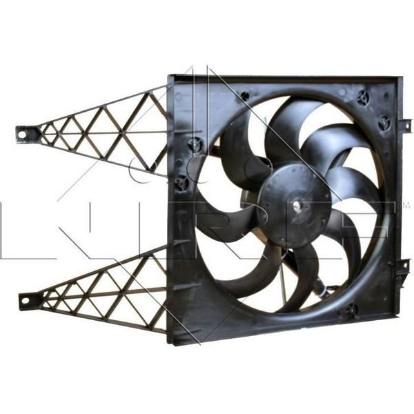 Nrf 47374 Ventola Radiatore Oe 6Q0121207L Compatibile Con Cordoba, Ibiza, Toledo, Fabia, Rapid, Roomster, Fox, Polo 9N, Polo 6R-image
