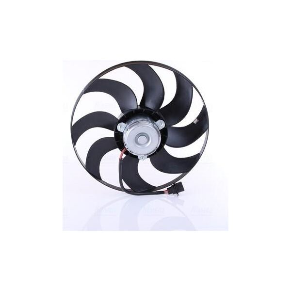 Nissens 85690 Ventola Radiatore Oe 6Q0121206F Compatibile Con Polo 6R, Polo 9N, Fox, Roomster, Rapid, Fabia, Toledo, Ibiza, Cordoba-image