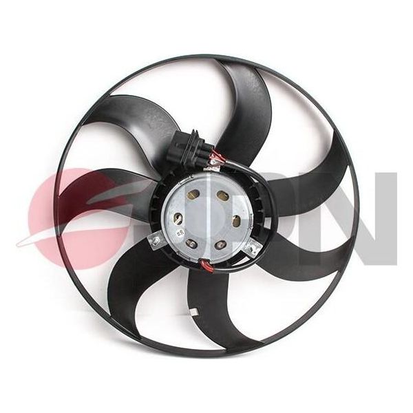 Jpn 62C0084 - Ventola Radiatore Oe 6Q0959455AD Per Cordoba (6L), Ibiza (6L), Ibiza (6J, 6P), Toledo Iv (KG3), Fabia I (6Y), Fabia Ii (54), Fabia Iii (Nj), Rapid (Nh), Roomster (5J), Polo (6C, 6R), Polo (9N), Fox (5Z)-image