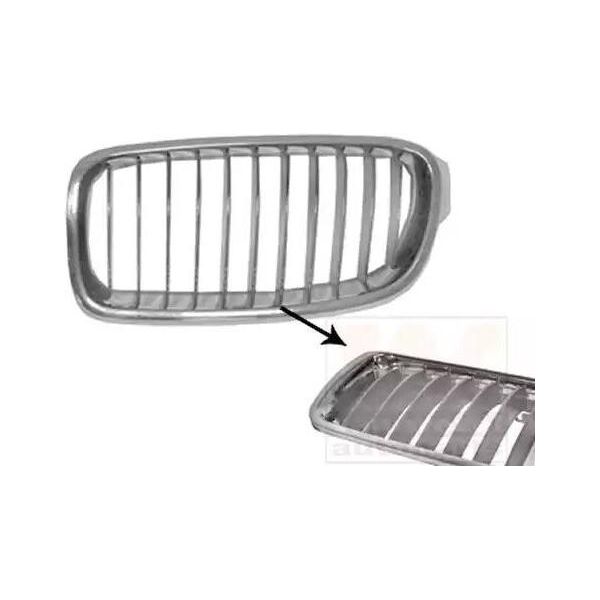 Van Wezel 0670413 - Griglia Radiatore Oe 51137263479, Sinistra Per Serie 3 (F31), Serie 3 (F30)-image
