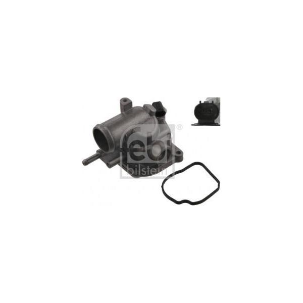 Febi Bilstein 38817 - Oe 611 200 03 15 Termostato, Refrigerante Per Classe E (W210), Classe E (S210), Classe S (W220)-image
