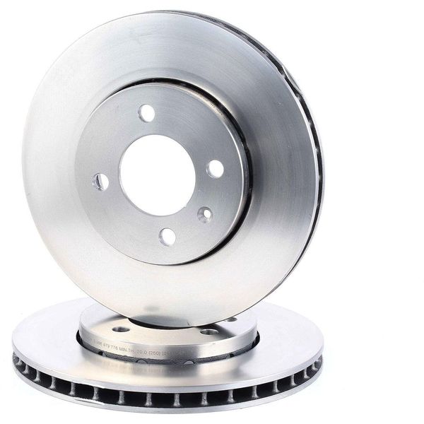 Bosch 0 986 479 776 - Oe 1S0 615 301 L Disco Freno Per Mii (KE1, KF1), Citigo (NF1), Load Up, Up-image