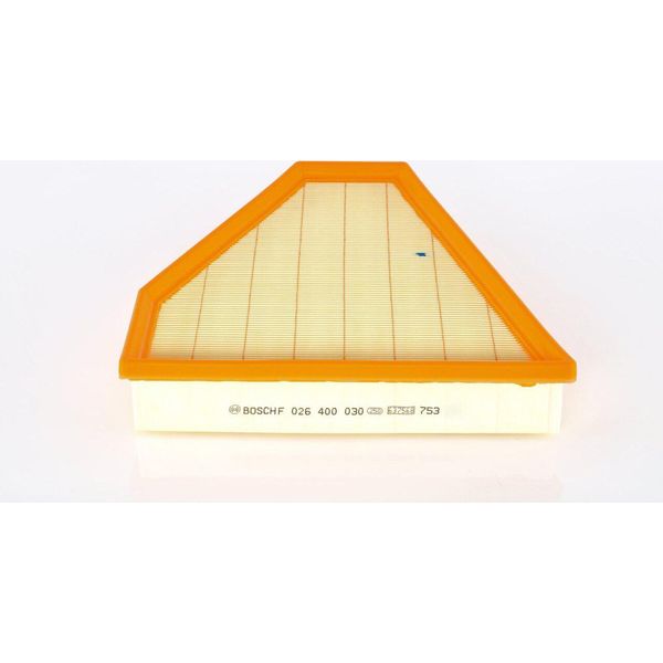 Bosch F 026 400 030 - Filtro Aria Oe 13 71 7 542 294 Per Serie 3 (E90)-image