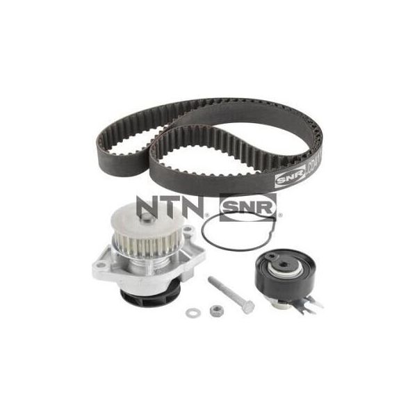Snr KDP457.141 - Oe 030109243K Pompa Dell'acqua + Zahnriemensatz Per Cordoba (6K), Ibiza (6K), Arosa (6H), Lupo (6E1, 6X1), Polo (6N), Polo (6V)-image