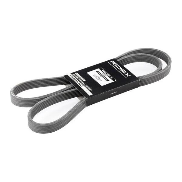 Ridex 305P0245 - Cinghia Oe 11 28 7 800 341 Con Nervatura A V Per Serie 1 (E81), Serie 1 (E87), Serie 1 (E88), Serie 1 (E82), Serie 3 (E90), Serie 3 (E93), Serie 3 (E92), Serie 3 (E91)-image