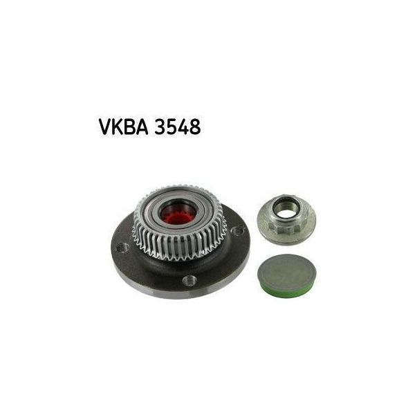 Skf Vkba 3548 - Set Di Cuscinetti Ruota Oe 6X0 598 477 Per Ibiza (6K), Arosa (6H), Cordoba (6K), Lupo (6E1, 6X1), Polo (6N), Polo (6V)-image