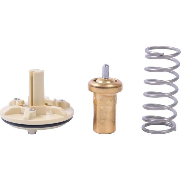 Gates TH42380G1 Termostato, Liquido Di Raffreddamento Oe 03C121110L Compatibile Con Touran, Tiguan, Sharan, Scirocco, Polo 6R, Passat Cc, Passat 3B, Passat 3C, Jetta, Golf Vi, Golf V, Golf Plus, Eos, Cc, Beetle, Fabia, Ibiza, Alhambra-image