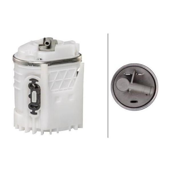 Hella 8TF 358 106-271 - Oe 6N0 919 051 K Pompa Carburante Per Inca (6K), Caddy Ii (9K), Golf Cabriolet (1E), Polo (6N), Polo (6V)-image