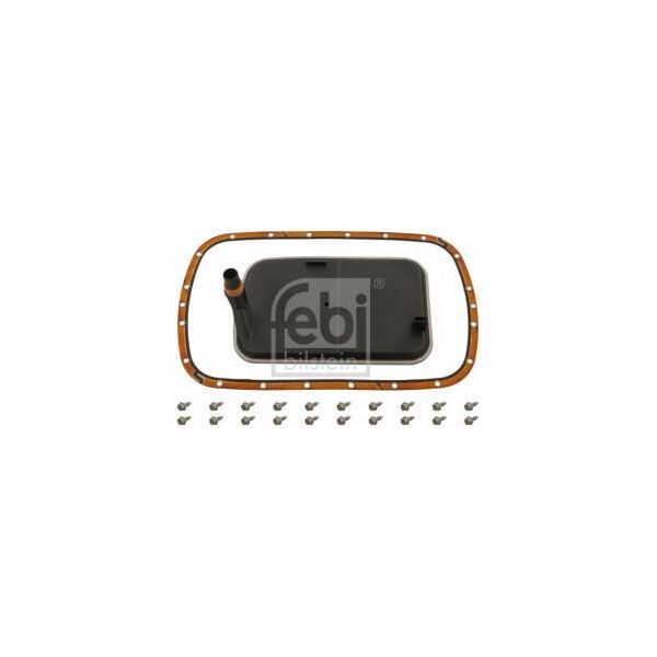 Febi Bilstein 30849 - Oe 24 11 1 423 605 Set Di Filtri Idraulici, Cambio Automatico Per X3 (E83), Serie 5 (E39), Serie 3 (E46)-image