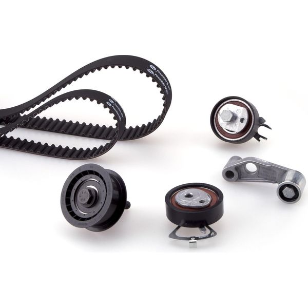 Gates K015565XS - Kit Cinghia Di Distribuzione Oe 036198119B Per Leon (1M1), Toledo Ii (1M2), Bora (1J), Golf Iv (1J), Lupo (6E1, 6X1), Polo (6N)-image