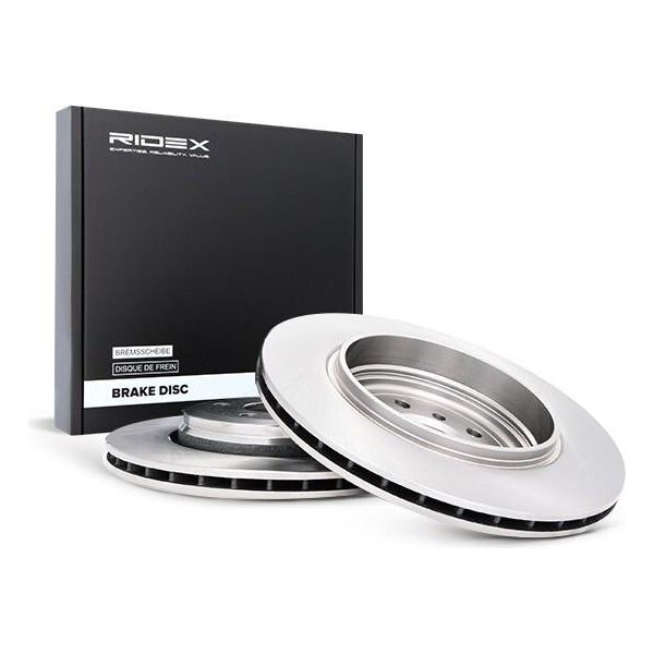 Ridex 82B0198 - Disco Freno Oe 34201166073 Per Serie 3 (E46)-image