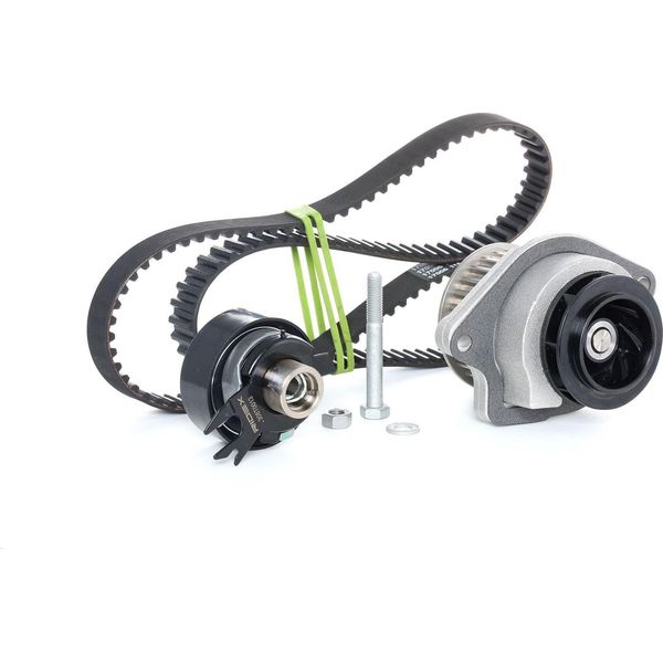 Ridex 3096W0065 - Oe 030 198 119A Wasserpumpe + Zahnriemensatz FüR Arosa (6H), Cordoba (6K), Ibiza (6K), Inca (6K), Caddy Ii (9K), Lupo (6E1, 6X1), Polo (6N), Polo (6V)-image