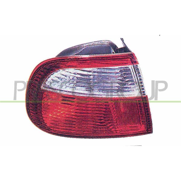 Prasco ST5204153 - Oe 1M5945112 Lampada Combinata Posteriore, Destra, Parte Esterna Per Toledo Ii (1M2)-image