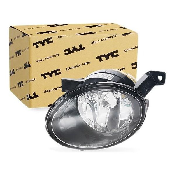 Tyc 19-0798-01-9 - Oe 5K0941699 Fendinebbia, Sinistro Per Alhambra (710, 711), Beetle (5C), Caddy Iii (2C, 2K), Eos (1F), Golf Plus (5M), Golf Vi, Jetta Iv, Tiguan (5N), Touran (1T), Up-image