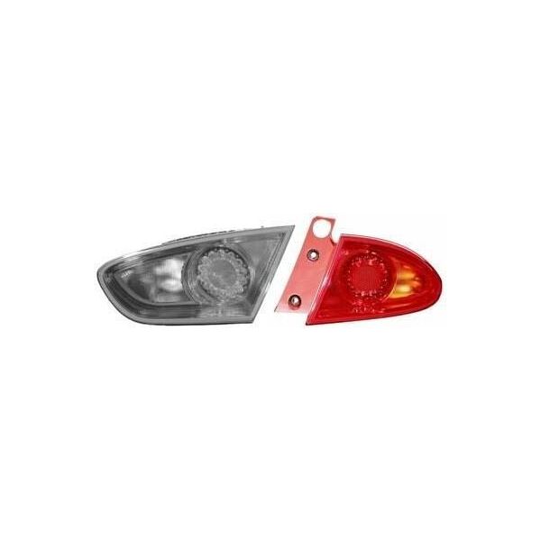 Van Wezel 4940932 - Oe 1P0945112D Fanale Posteriore Combinato, Destro, Parte Esterna Per Leon (1P1)-image