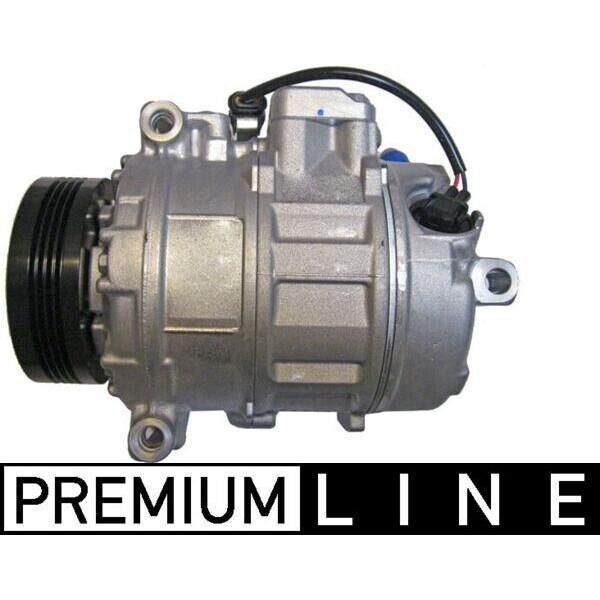 Mahle Acp 1428 000P - Compressore Aria Condizionata Oe 64509118602 Per Serie 3 (E90), Serie 3 (E92), Serie 3 (E91), Serie 5 (E60), Serie 5 (E61)-image