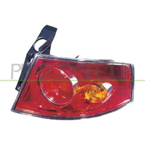 Prasco ST0334173 - Oe 6L6945112 Lampada Combinata Posteriore, Destra, Parte Esterna Per Ibiza (6L)-image