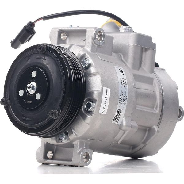 Nissens 89116 - Compressore Aria Condizionata Oe 64506901783 Per Serie 3 (E90), Serie 3 (E92), Serie 3 (E91), Serie 5 (E60), Serie 5 Gt (F07), Serie 5 (E61), Serie 7 (E65)-image