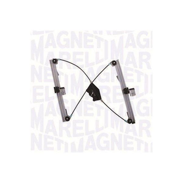 Magneti Marelli 350103170102 - Oe 6Y1837462 Regolatore Di Finestrini, Anteriore Destro Per Fabia Ii (54), Fabia I (6Y)-image
