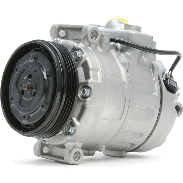 Ridex 447K0349 - Compressore Aria Condizionata Oe 64526950152 Per Serie 5 (E60), Serie 5 (E61), Serie 7 (E65)-image