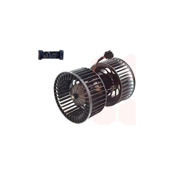 Van Wezel 0681774 Motore Ventilatore Ventilatore Interno Per Bmw 3 Berlina (E46) 3 Touring (E46) 3 Cabrio (E46) X3 (E83) 3 Coupé (E46) 3 Compact (E46)-image