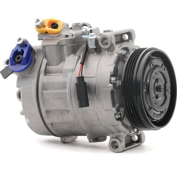 Ridex 447K0398 - Compressore Aria Condizionata Oe 64509174805 Per Serie 5 (E60), Serie 5 (E61), Serie 6 (E63), Serie 6 (E64), Serie 7 (E65)-image