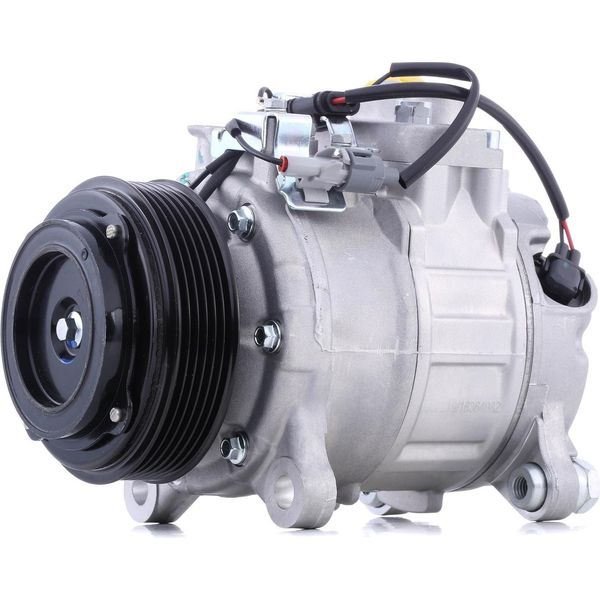 Ridex 447K0589 - Compressore Aria Condizionata Oe 64529216467 Per Serie 1 (F20), Serie 1 (F21), Serie 3 (F30), Serie 3 Gt (F34), Serie 3 (F31), Serie 4 (F33), Serie 4 (F32, F82), Serie 4 (F36), X3 (F25), X4 (F26)-image