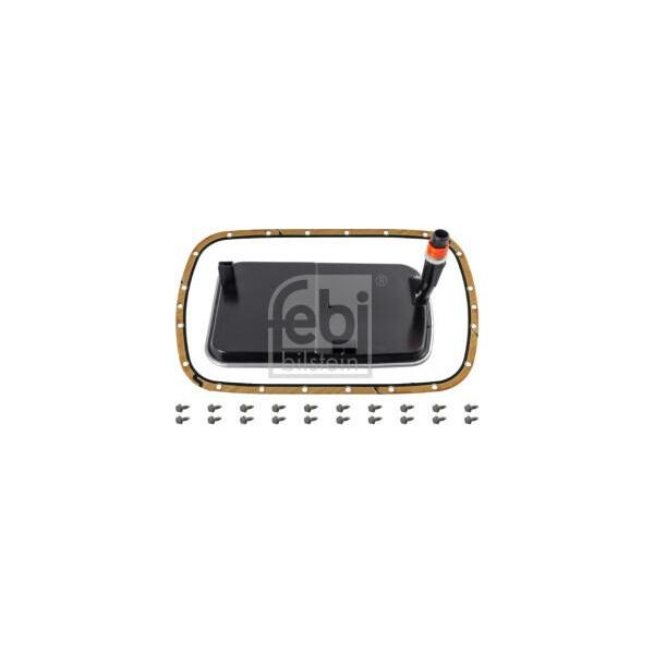 Febi Bilstein 27061 - Oe 24 11 7 507 790 Set Di Filtri Idraulici, Cambio Automatico Per X5 (E53), Range Rover Iii (L322)-image