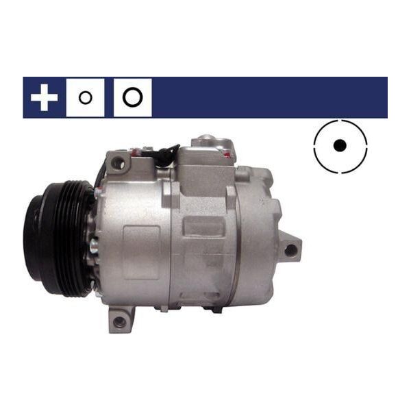 Mahle Acp 1163 000S - Compressore Aria Condizionata Oe 6 916 232 Per Serie 3 (E46), X3 (E83)-image