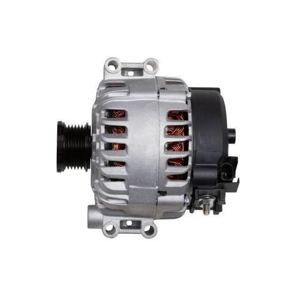 Hella 8EL 011 712-031 - Alternatore Oe 12 31 7 521 178 Per Serie 1 (E87), Serie 3 (E90), Serie 3 (E91), Serie 5 (E60), Serie 5 (E61), Serie 6 (E63), Serie 6 (E64), Serie 7 (E65)-image