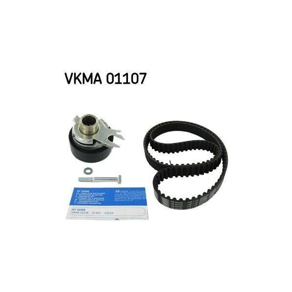 Skf Vkma 01107 - Oe 030 109 119 Ab Zahnriemensatz FüR Arosa (6H), Cordoba (6K), Cordoba (6L), Ibiza (6K), Ibiza (6L), Inca (6K), Caddy Ii (9K), Fox (5Z), Lupo (6E1, 6X1), Polo (6N), Polo (6V)-image