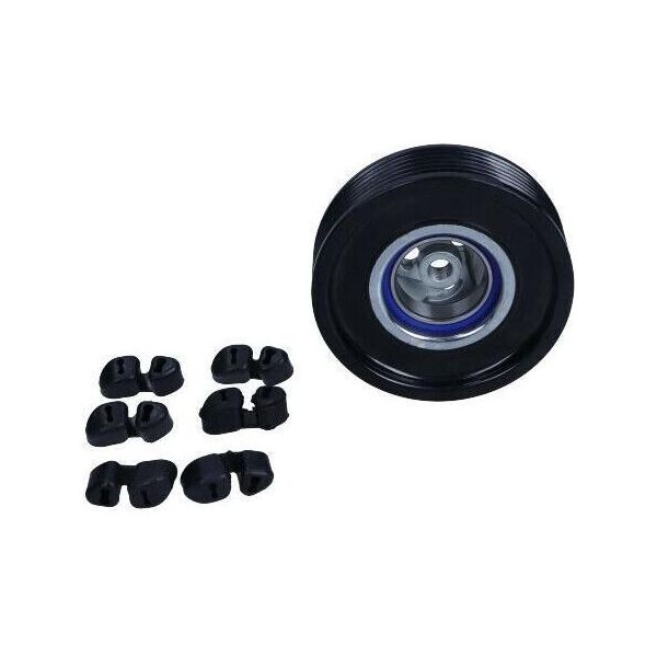 Maxgear AC130009 - Frizione Magnetica Oe 64526987862, Compressore Aria Condizionata Per Serie 1 (E81), Serie 1 (E87), Serie 1 (E88), Serie 1 (E82), Serie 3 (E90), Serie 3 (E93), Serie 3 (E92), Serie 3 (E91), X1 (E84)-image