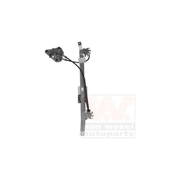 Van Wezel 4941264 - Oe 5P0 839 462 A Regolatore Del Finestrino, Posteriore Destro Per Altea (5P), Toledo Iii (5P2)-image