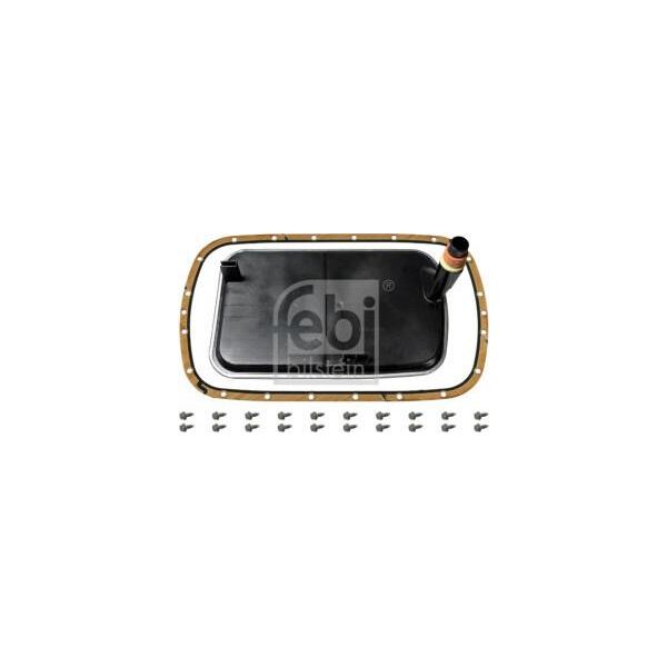 Febi Bilstein 27065 - Oe 24 11 7 510 012 Set Di Filtri Idraulici, Cambio Automatico Per Serie 3 (E46), Serie 5 (E39), X3 (E83), X5 (E53), Z3 (E36)-image