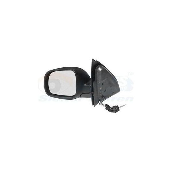 Van Wezel 5817803 - Oe 3B1857537 Specchio Esterno, Sinistro Per Arosa (6H), Lupo (6E1, 6X1)-image