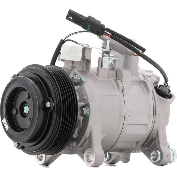 Valeo 813120 Compressore Climatizzatore Oe 64529223694 Compatibile Con Serie 1 F20, Serie 1 F21, Serie 3 E90, Serie 3 F30, Serie 3 E93, Serie 3 E92, Serie 3 F34, Serie 3 E91, Serie 3 F31, Serie 5 F10, Serie 5 F07, Serie 5 F11, X1, Z4 E89-image