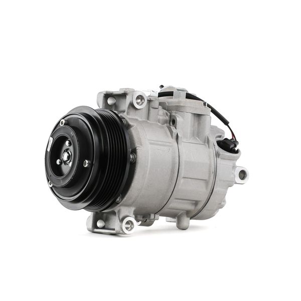 Ridex 447K0470 - Compressore Aria Condizionata Oe 4471908470 Per Serie 1 (E81), Serie 1 (E87), Serie 1 (E88), Serie 1 (E82), Serie 3 (E90), Serie 3 (E93), Serie 3 (E92), Serie 3 (E91), Serie 5 (E60), Serie 5 (E61), X1 (E84)-image