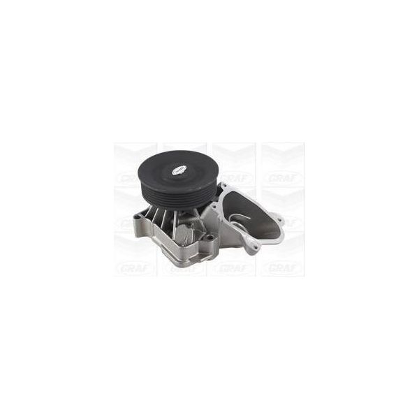 Graf PA965 - Pompa Acqua Oe 11 51 7 790 135 Per Serie 1 (E87), Serie 3 (E46), Serie 3 (E90), Serie 3 (E93), Serie 3 (E92), Serie 3 (E91), Serie 5 (E60), Serie 5 (E61), Serie 6 (E63), Serie 6 (E64), X3 (E83), X5 (E70), X6 (E71)-image