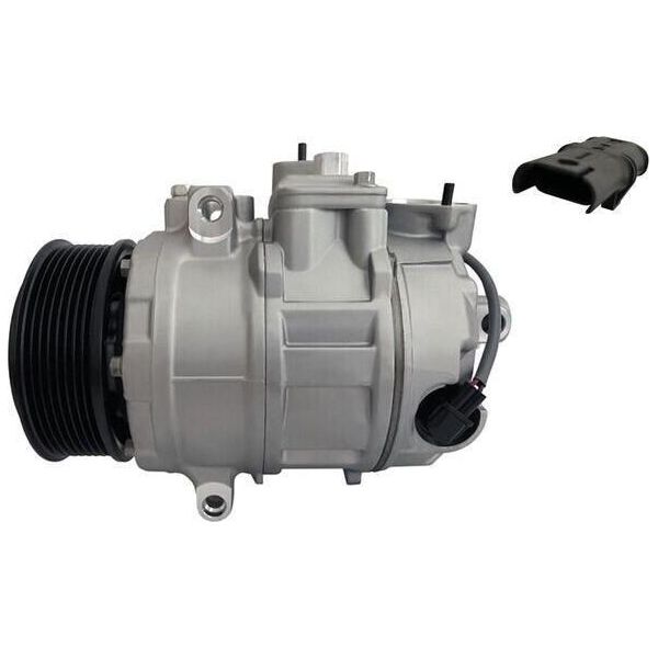 Mahle Acp 711 000S - Compressore Aria Condizionata Oe 64529217869 Per Serie 1 (F20), Serie 1 (F21), Serie 3 (F30), Serie 3 (F31), X3 (F25), X4 (F26)-image